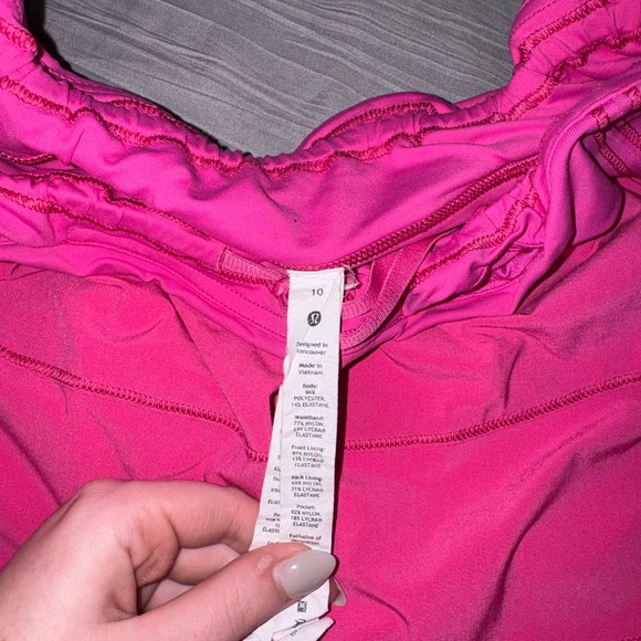 Sonic Pink lulu pace rival skirt - Picture 3 of 3